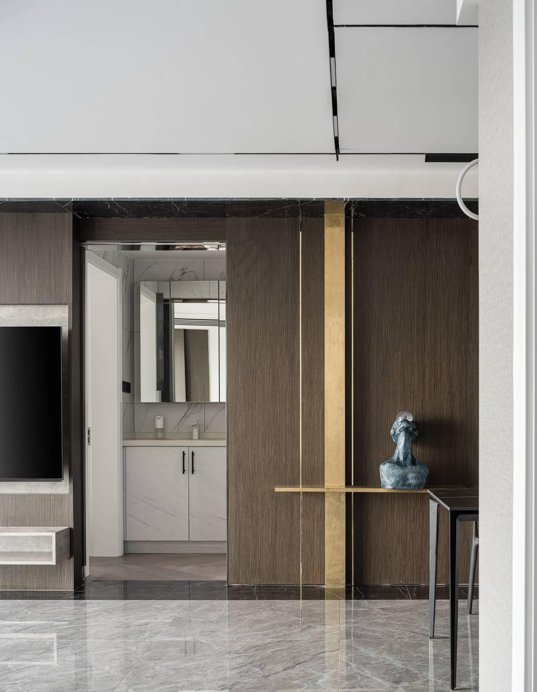 125㎡质感婚房设计丨中国上海丨上海谷辰设计-33