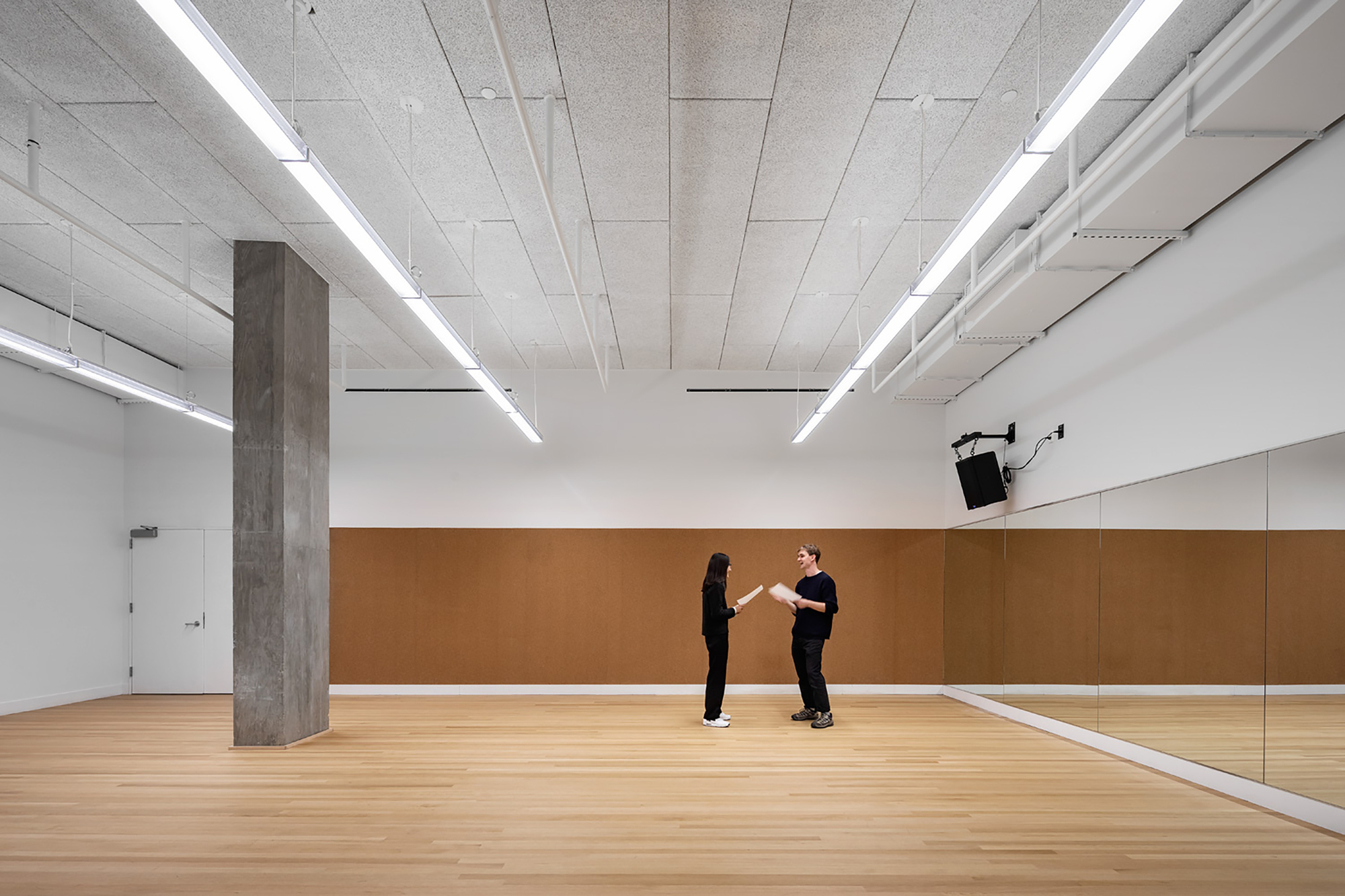 MCC Theater 创新艺术空间丨美国纽约丨Andrew Berman Architect-9