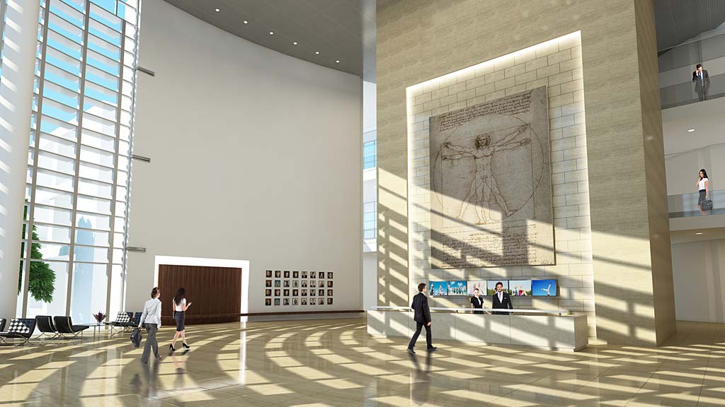 健康导向的医械科技办公空间设计-2