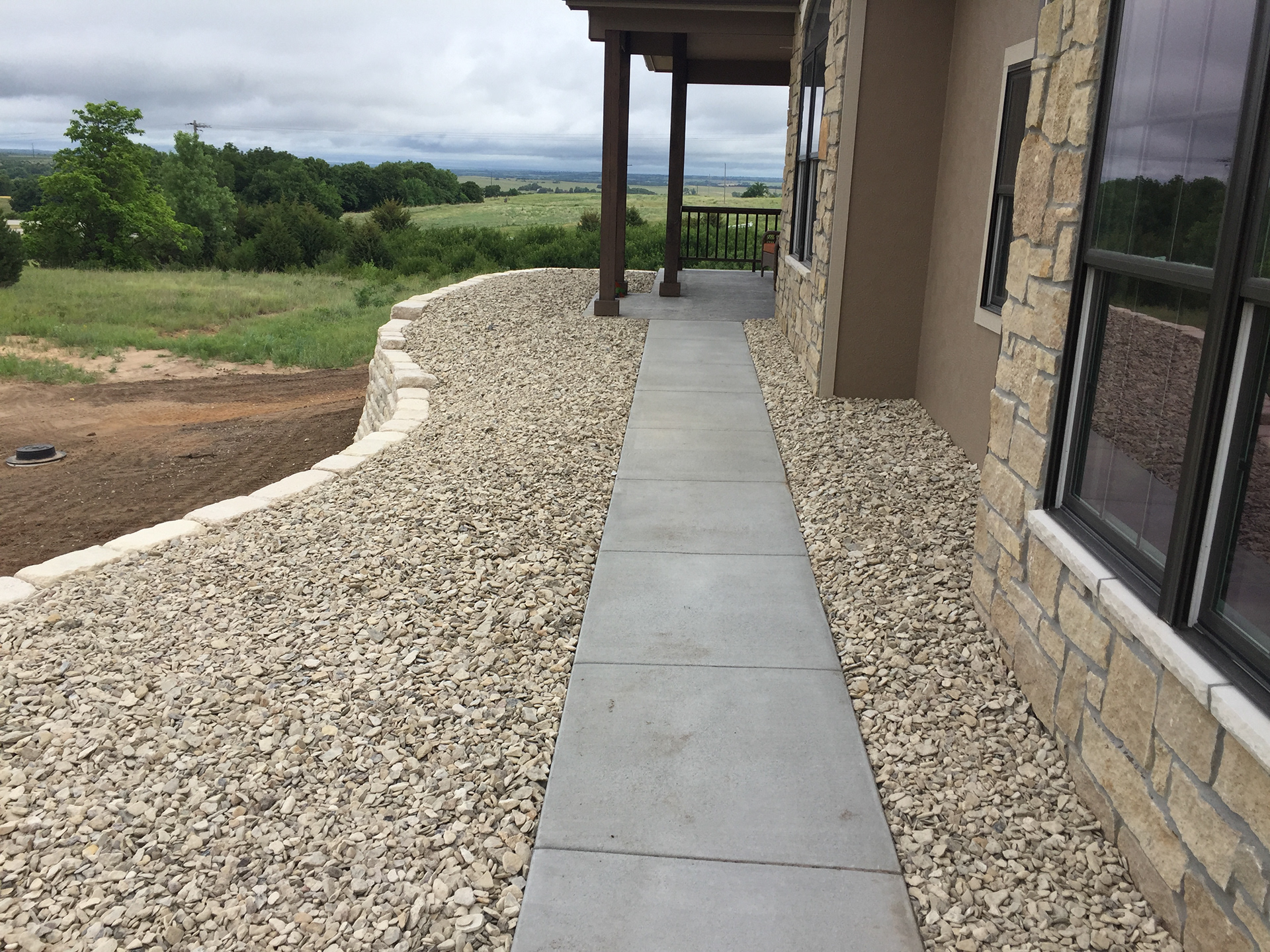 Residential Retaining Wall Projects-16