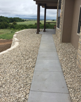 Residential Retaining Wall Projects