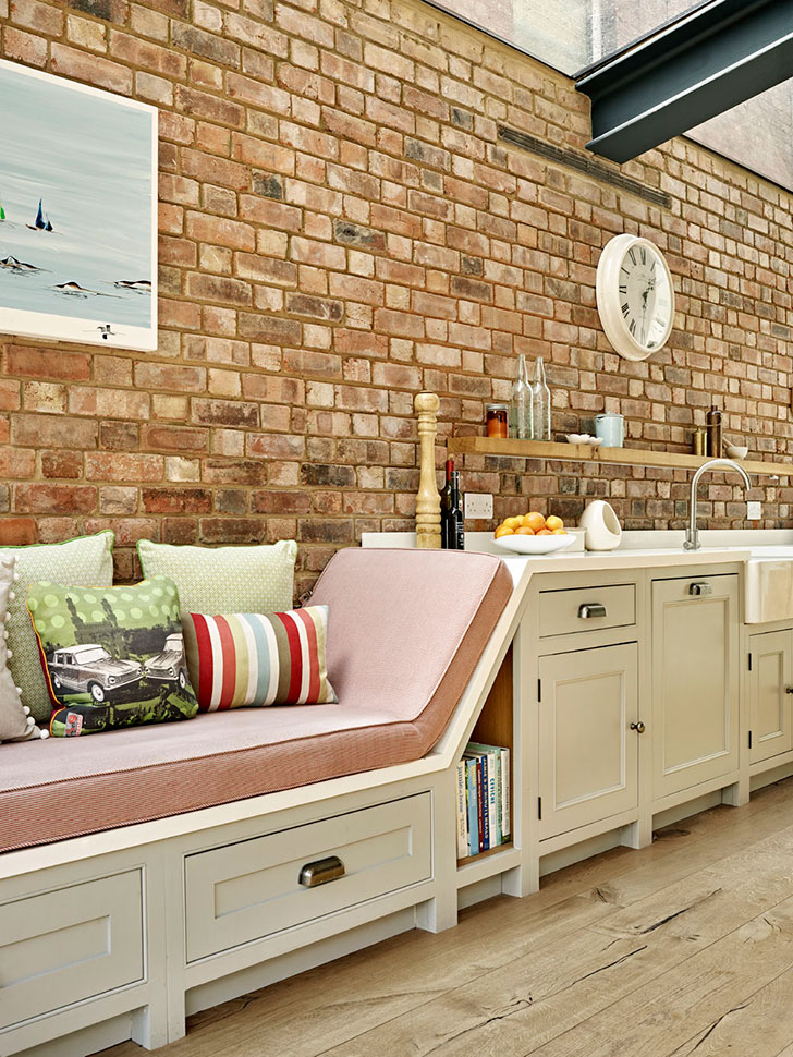 伦敦温馨小窝 | 色彩和谐与舒适的完美融合-10