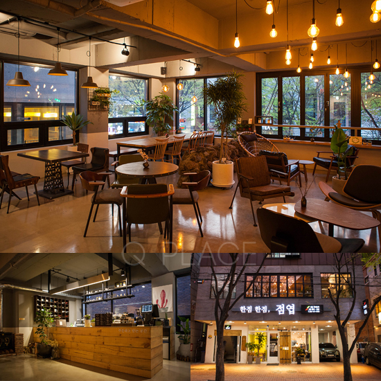 74 平咖啡馆的简约设计魅力-1