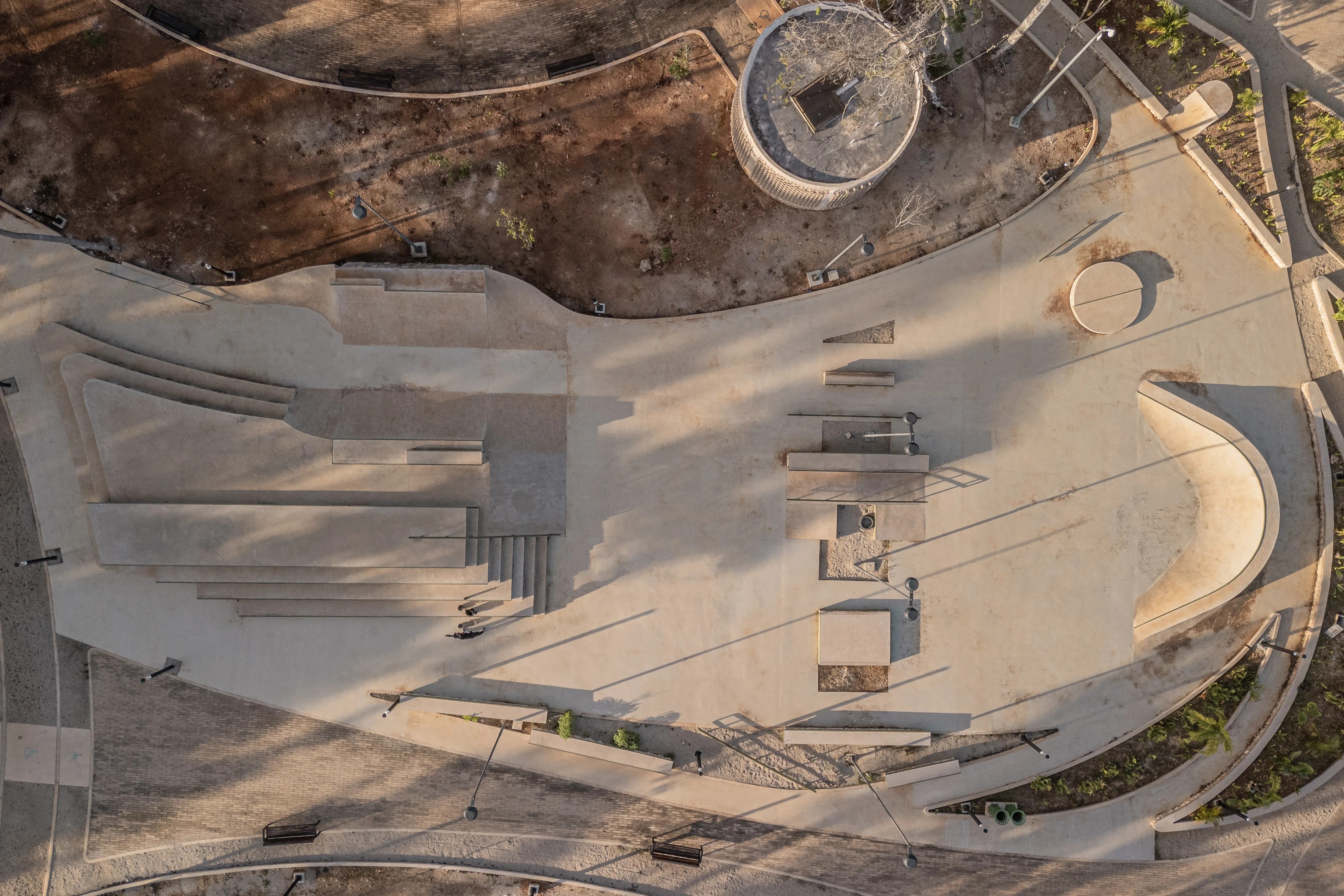 Parque Quintana Roo节庆会场公园丨墨西哥切图马尔丨AIDIA STUDIO-27