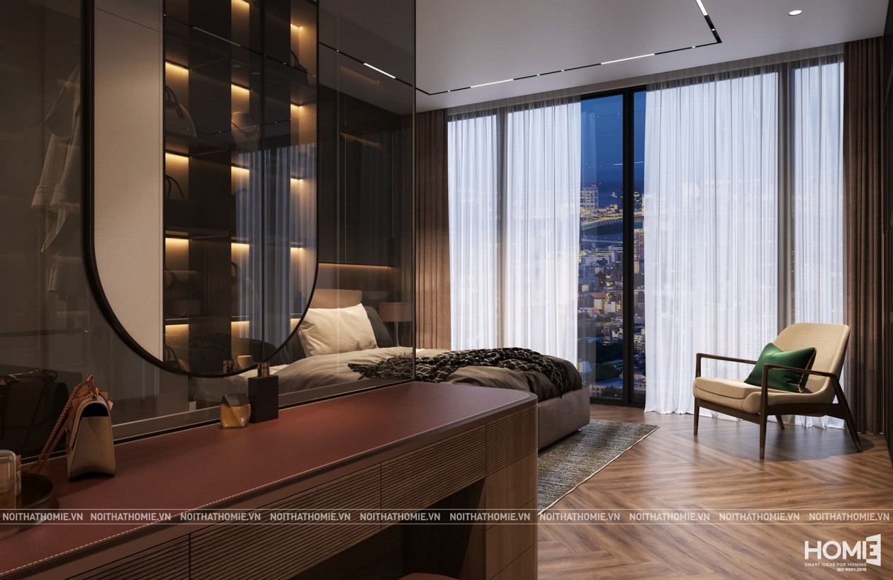 现代暖色系空间设计-11