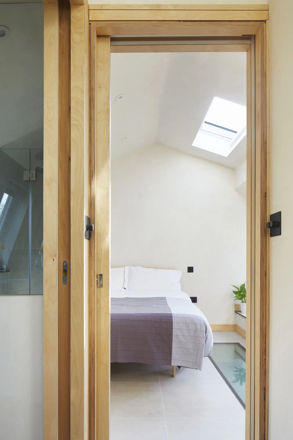 伦敦木质公寓的惊艳设计-19