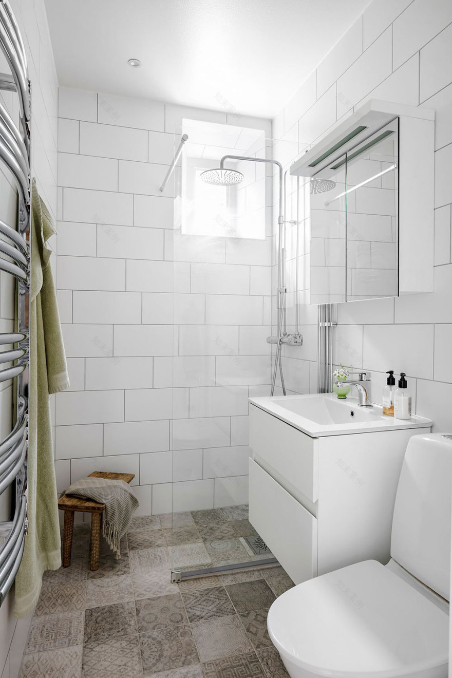 瑞典哥德堡美丽阁楼公寓设计-29