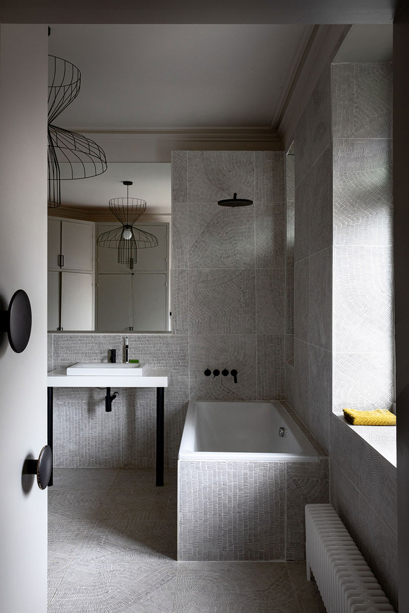 英式维多利亚风格混搭艺术新潮，浪漫卧室尽享窗外美景-5