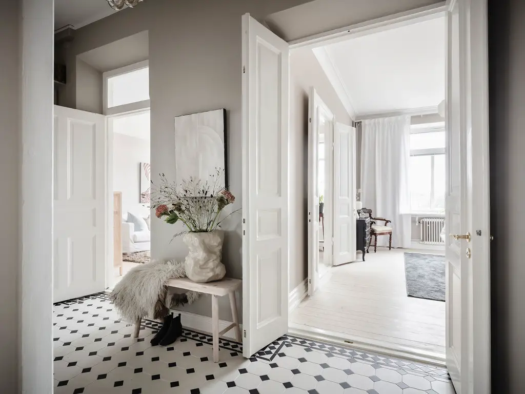 瑞典古堡公寓 | 古典与现代的完美结合-25