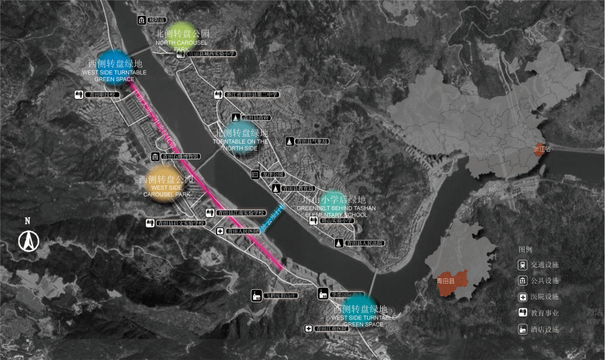 浙江丽水青田城市风貌提升景观设计丨中国丽水丨文科园林(文科设计)-12
