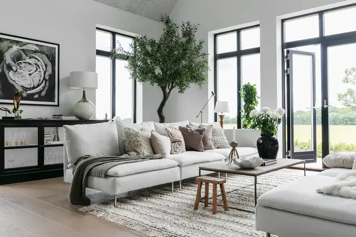 瑞典新居，绿色植物装点新生活-1