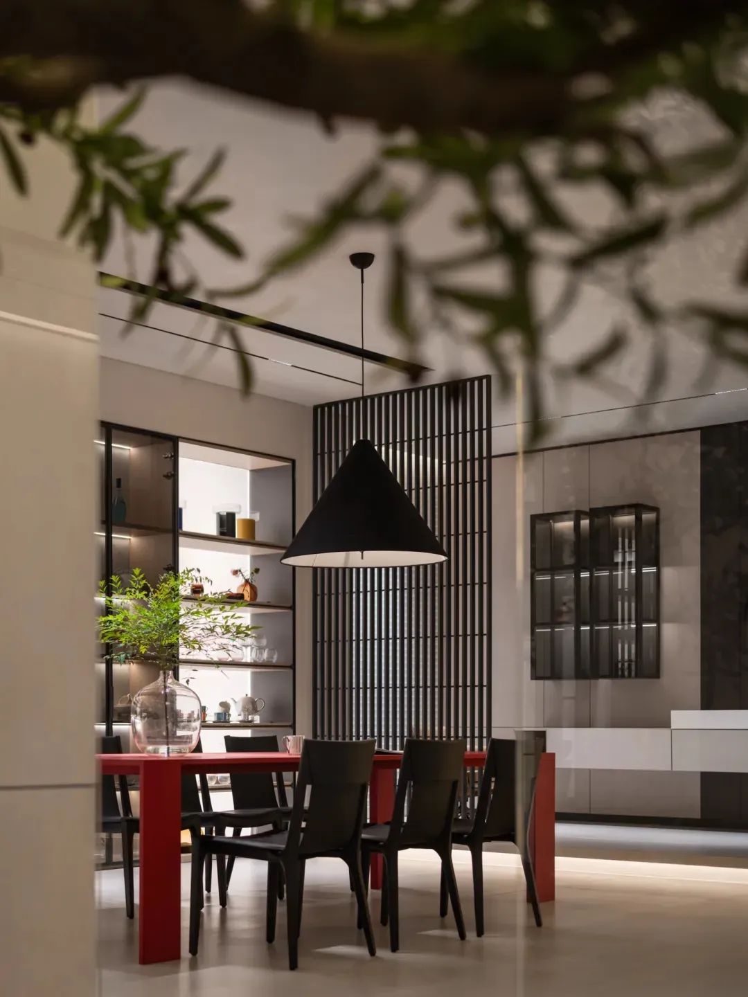 唐忠汉｜1500㎡意式极简，看花眼了！-33