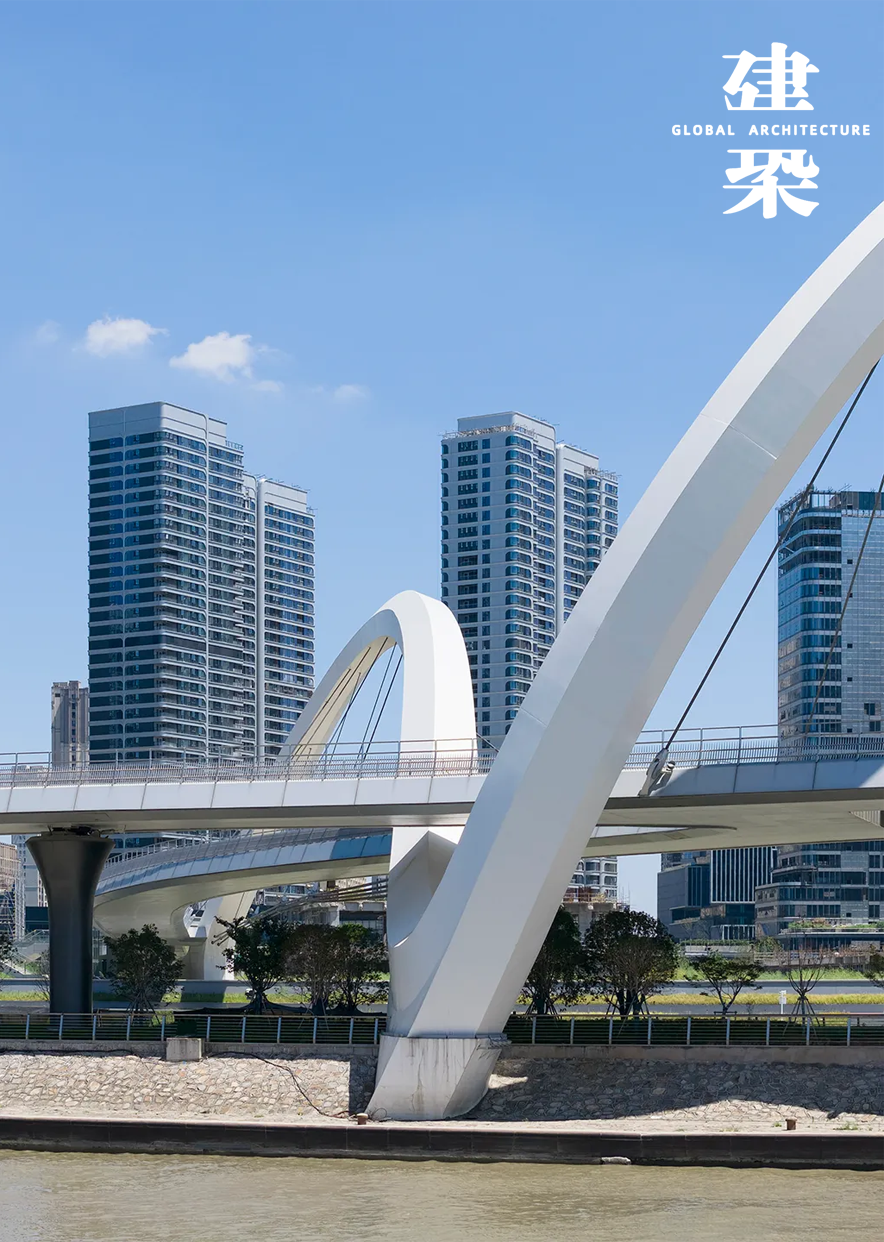 大运河门户大桥丨中国杭州丨扎哈·哈迪德建筑事务所-0