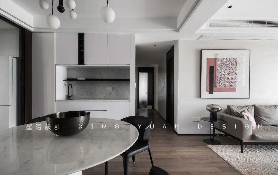 意式现代简约,中梁首府壹号院诠释生活美学-11