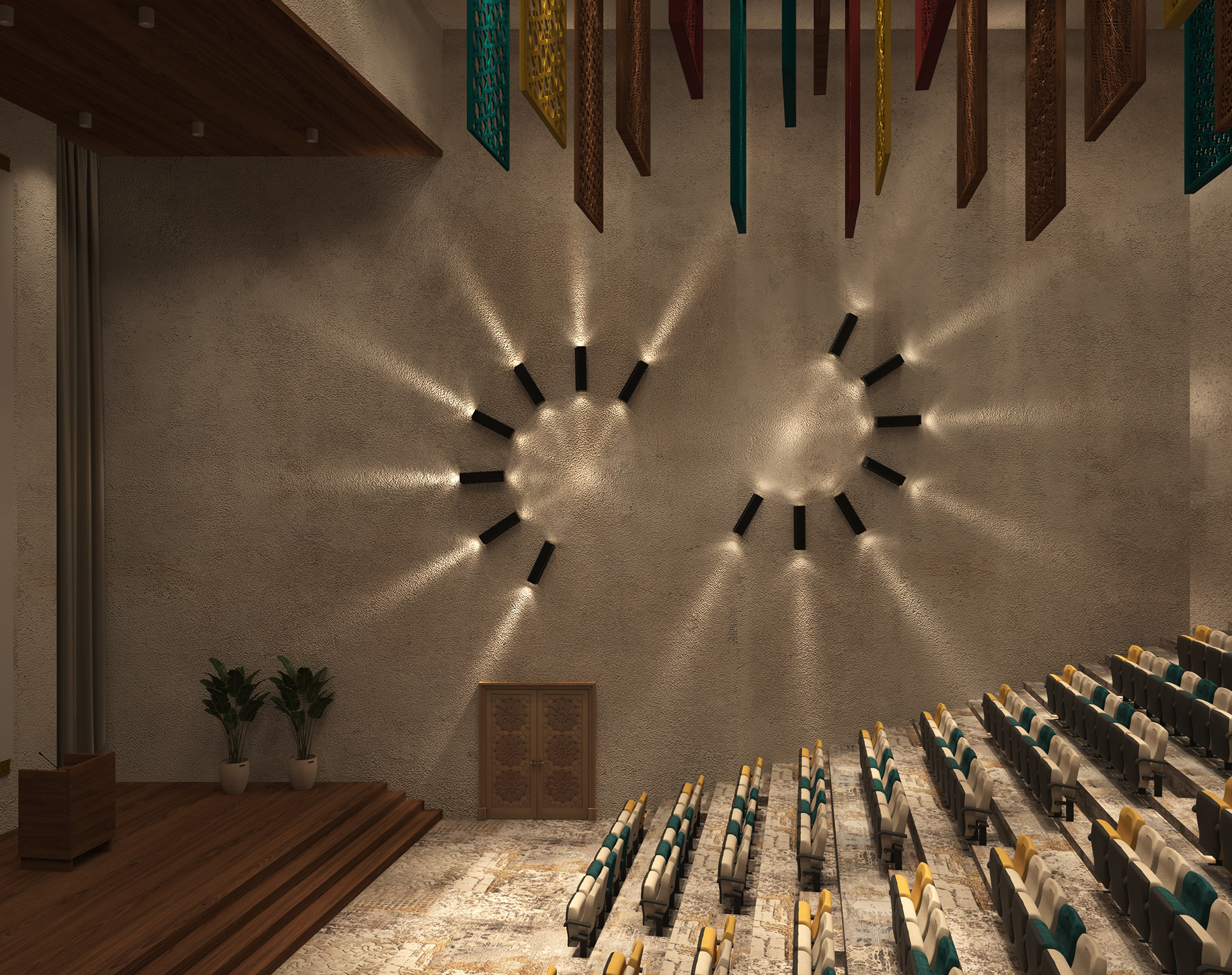 阿拉伯式花纹（工艺美术中心）丨埃及开罗-46