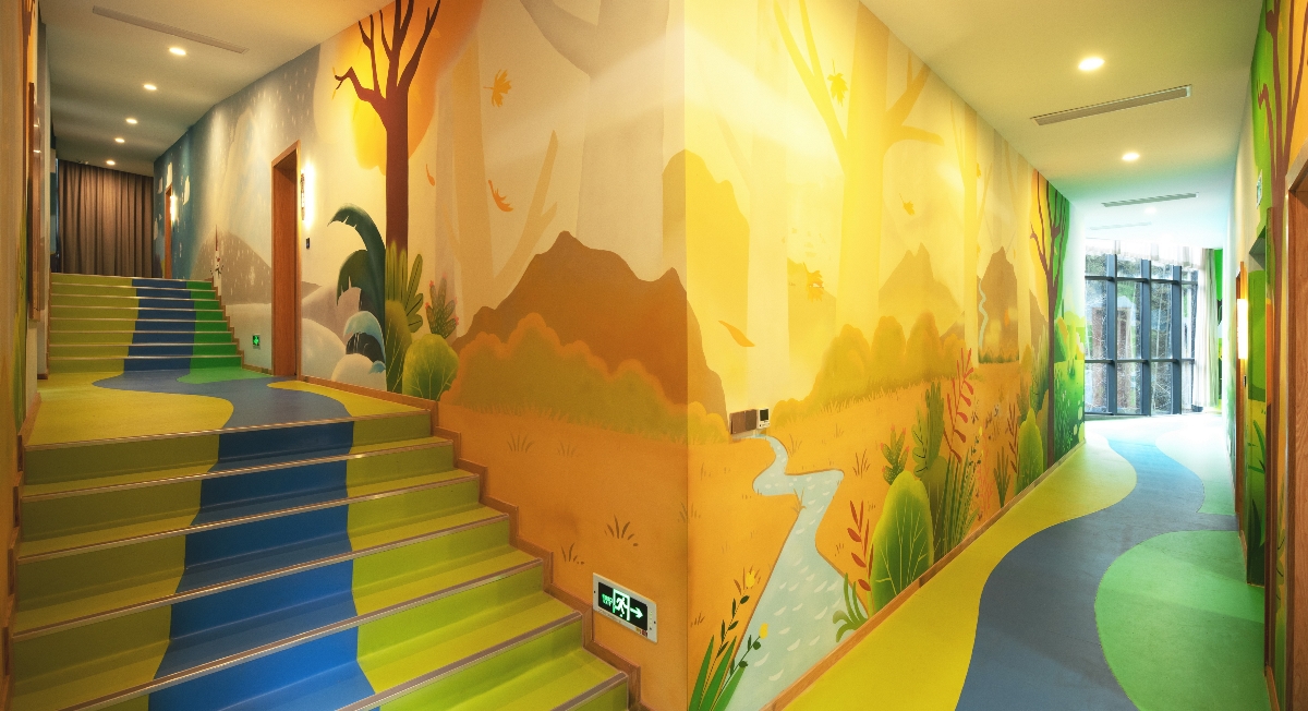 亲子酒店设计-8