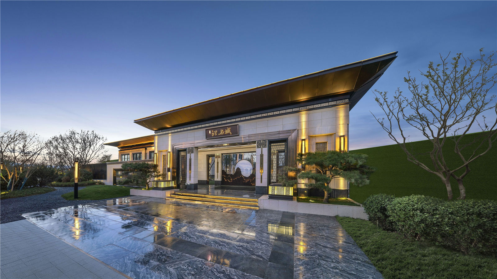 西宁天一仁和·江与城示范区景观丨中国西宁丨伯立森景观-12