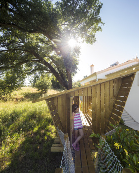 葡萄牙 No Muro 小屋丨Saperlipopette les Architectes,Martial Marquet