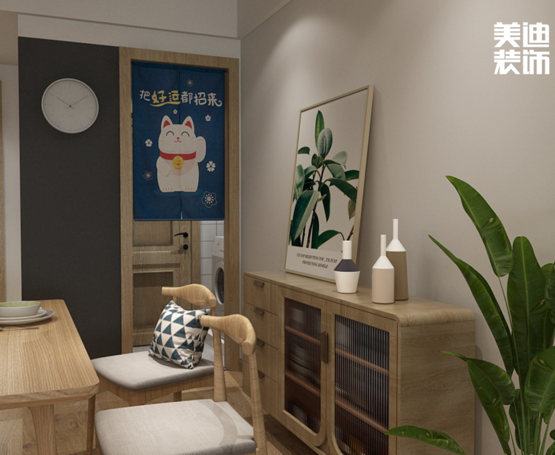 长沙护士的 131㎡日式原木之家,超多收纳空间诠释懒人哲学-28