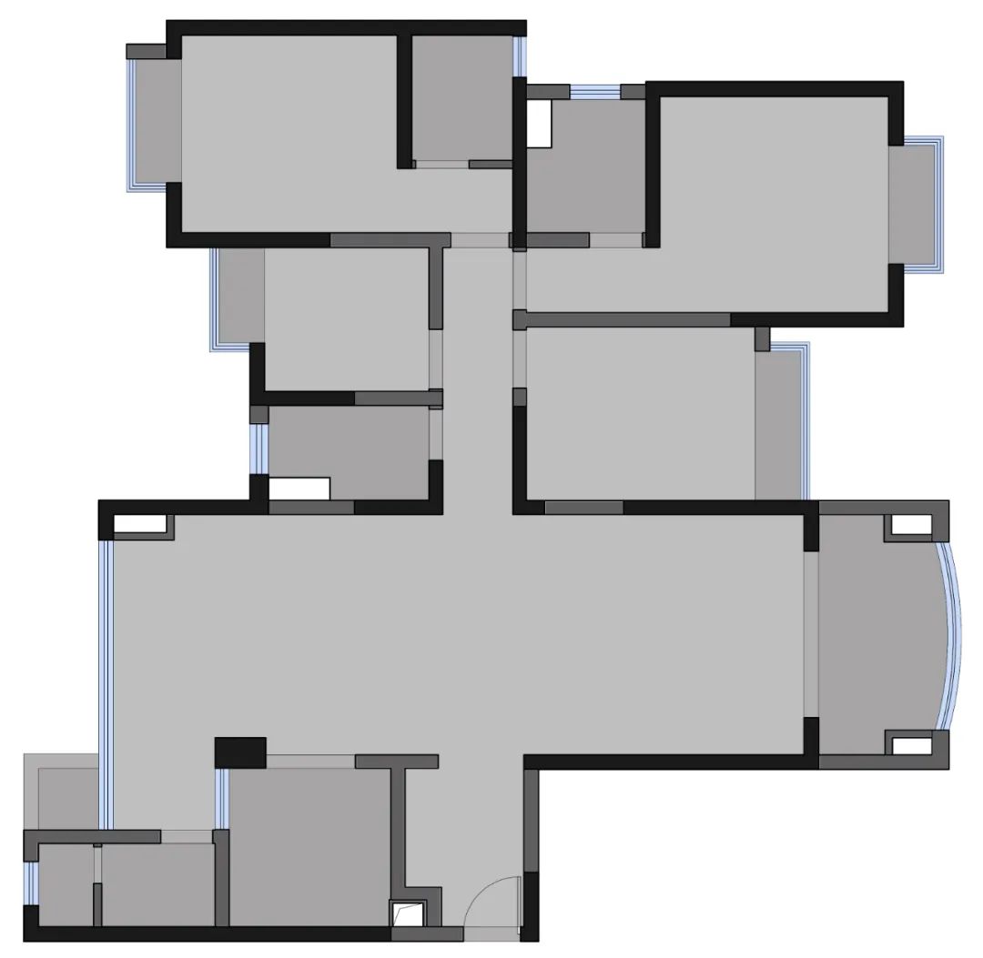 《橙香·沁园》 | 传统与现代共融的东方美学空间-14