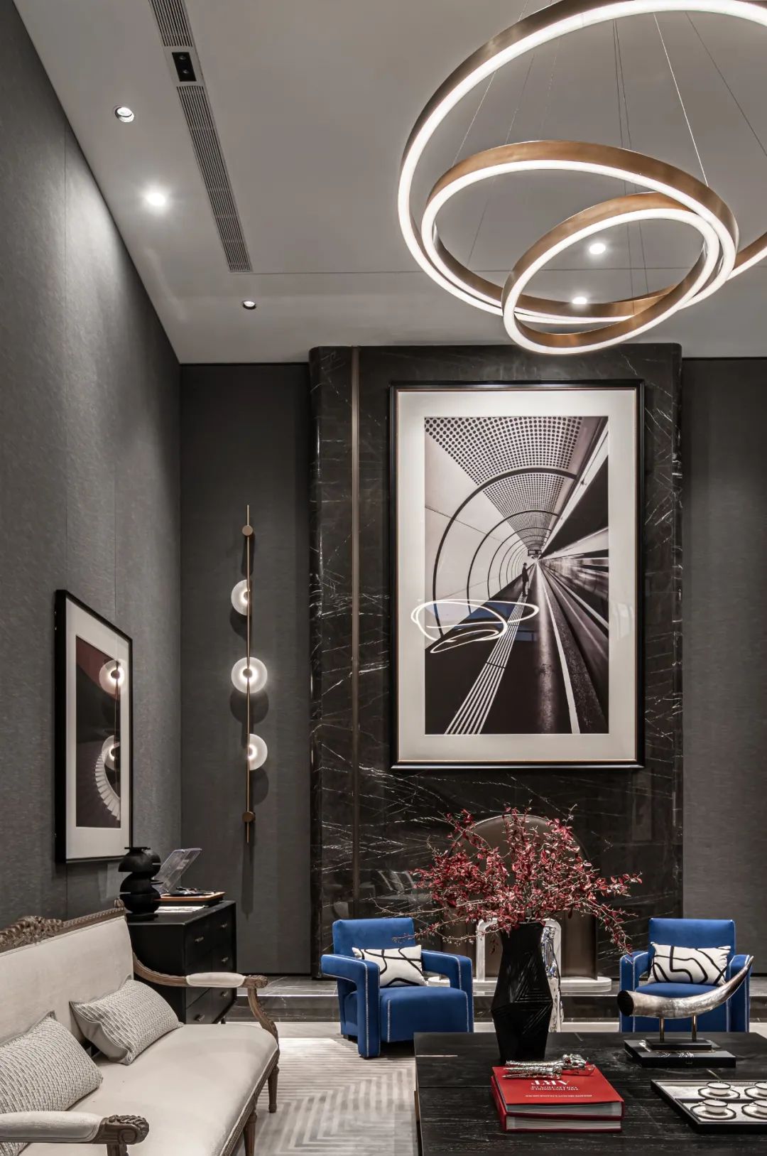 福州首开国仕府 600m² 合院别墅样板间设计丨中国福州丨李益中空间设计-14