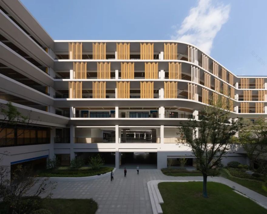 【AT】浙大院肆建筑作品丨流动的知识音符——杭州高级中学附属滨江中学-67