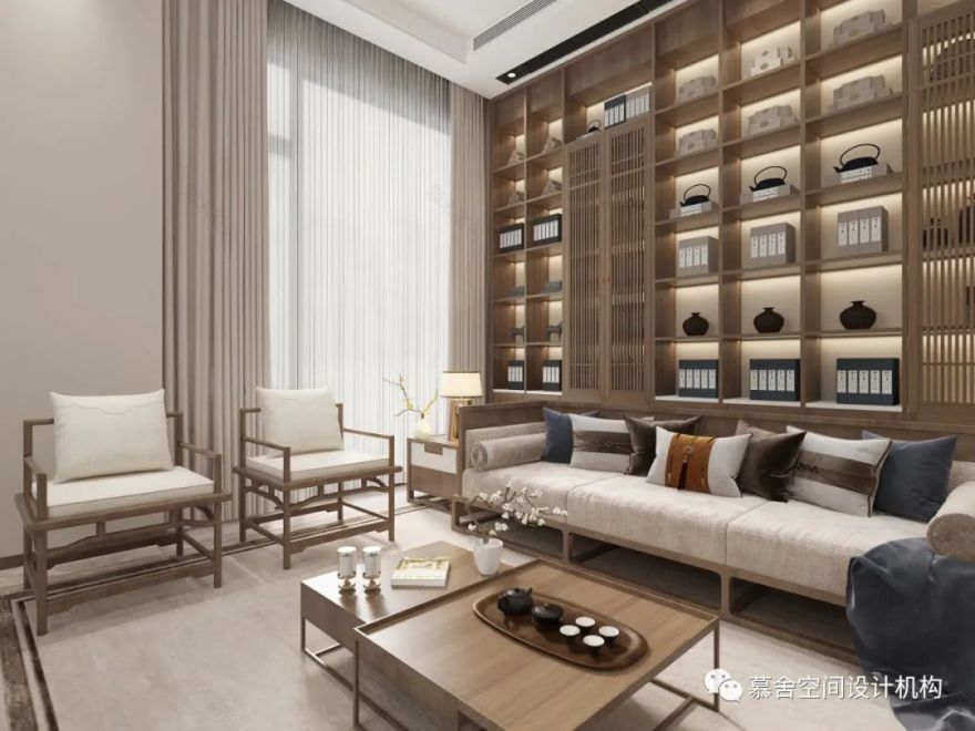 禅意别墅,品质生活与温暖设计-15