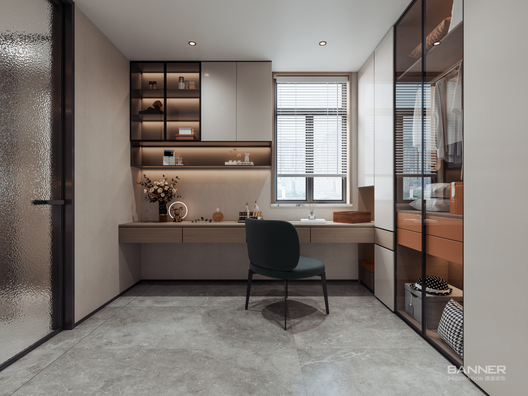 杨洋,200㎡轻奢私宅-38