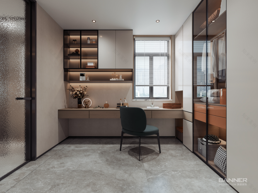 杨洋,200㎡轻奢私宅-38