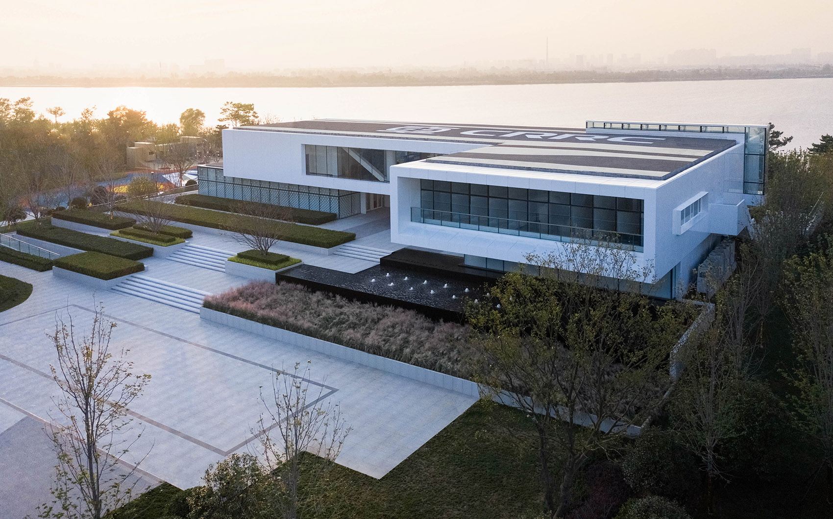 荣成澜湾城市客厅丨中国山东丨英国杰典国际建筑设计有限公司-14