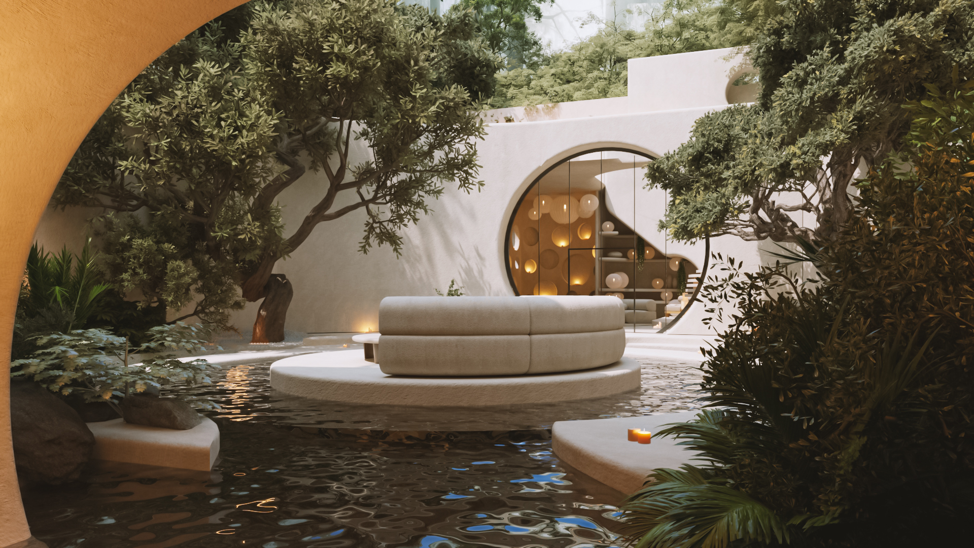 Set Design for TV Show 'ASWYAA'-1