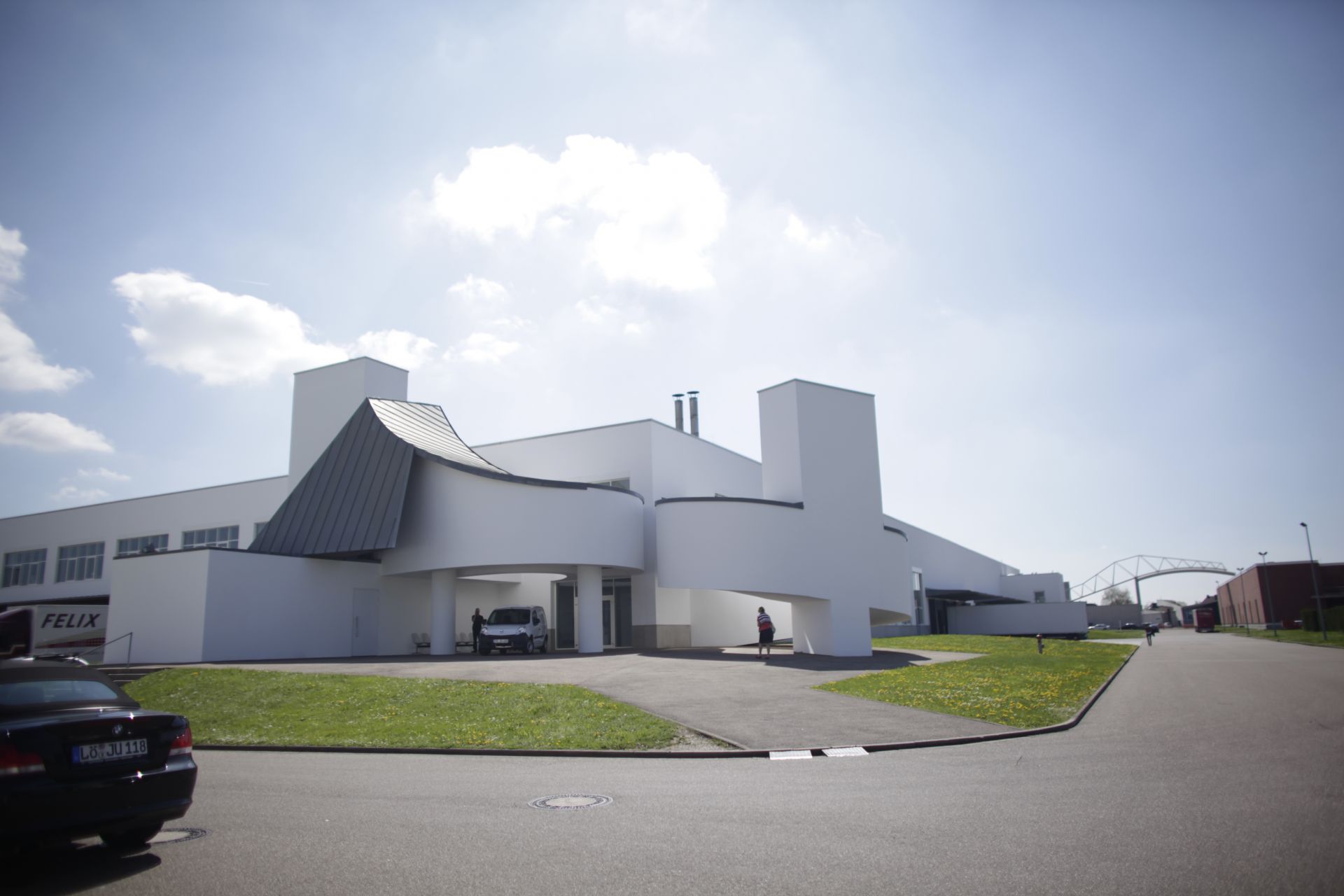 维特拉校园（ヴィトラ・キャンパス）丨德国丨弗兰克·O·盖里,阿尔瓦罗·西扎,SANAA,安藤忠雄,扎哈·哈迪德等-1