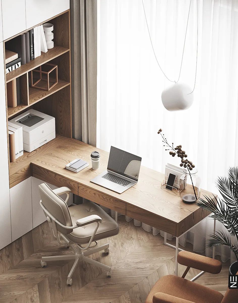 川谷堂 77㎡简约自然私宅丨Neapol Design-25