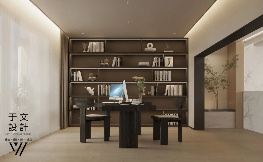 中南·玖熙墅奶油系叠墅设计丨中国沈阳丨于文设计工作室-24