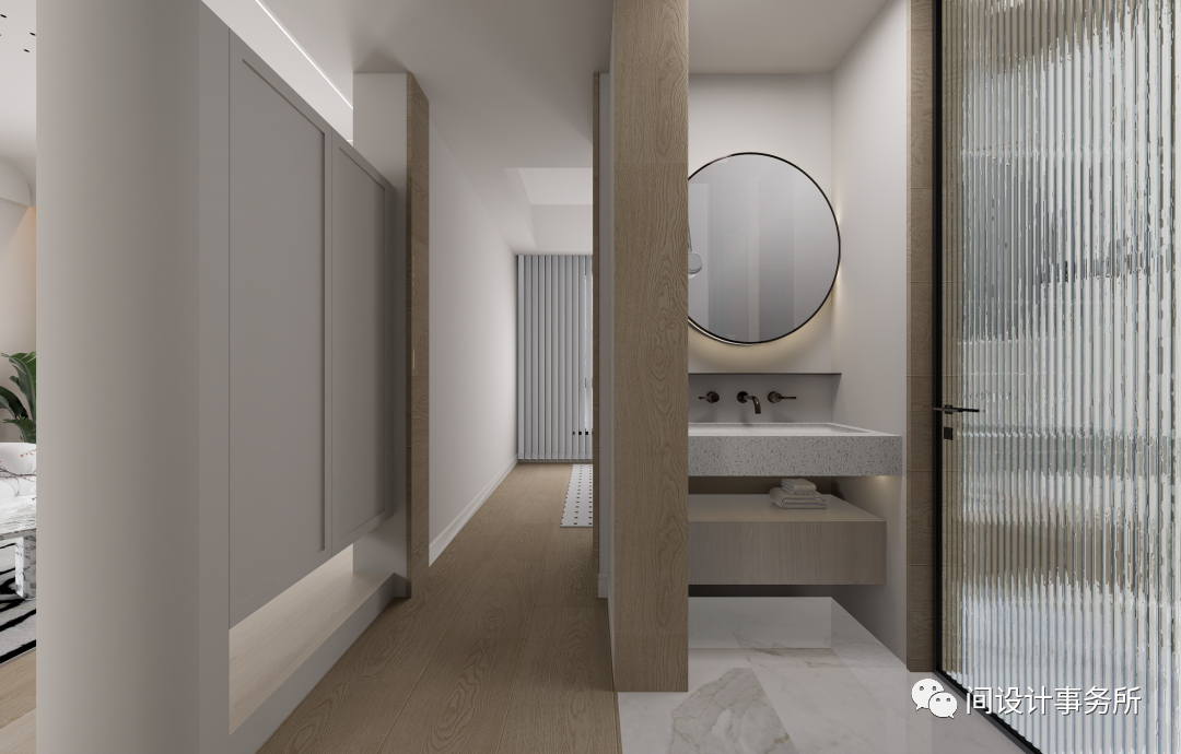 普达北苑 · 蓝色梦幻中的艺术居家丨间·设计事务所-40