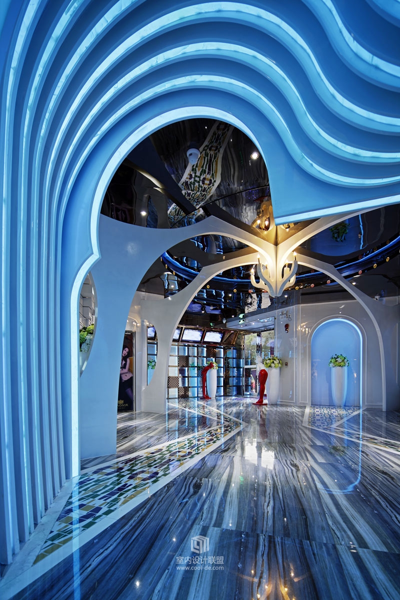 都市城堡里的光影魔法梦-安徒生童话KTV娱乐会所-23