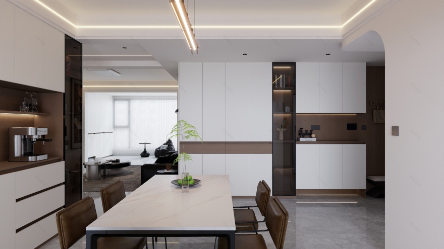 城市更新·铂锐·现代风格全案首发-11