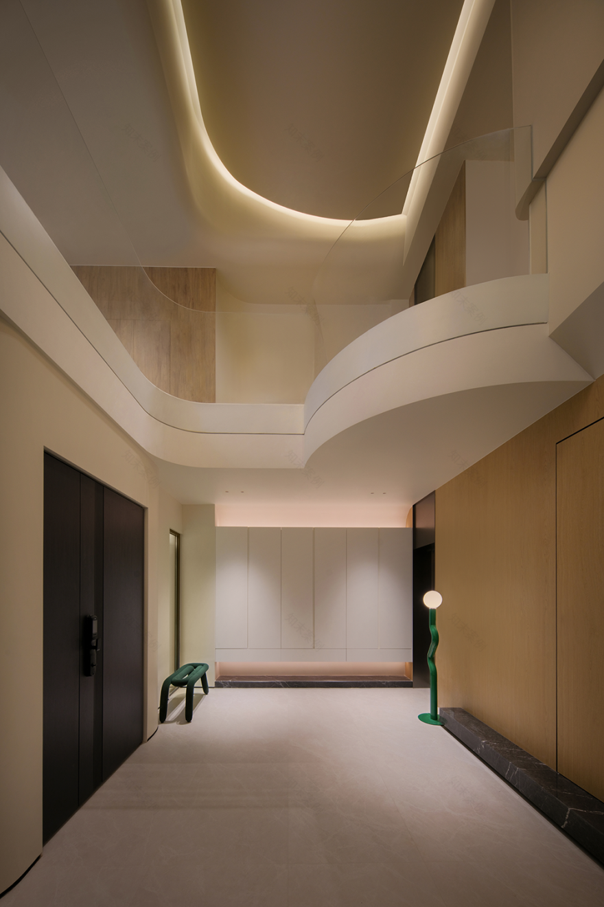 STUDIO·Y丨460㎡叠拼别墅丨中国成都丨STUDIO.Y室内设计事务所-3