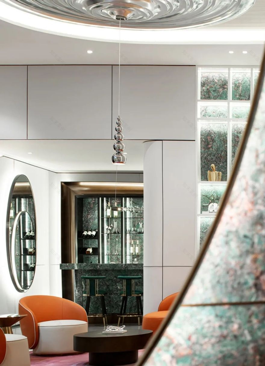 漯河红澄•九溪郡叠墅样板间丨中国河南丨太谷形上-1