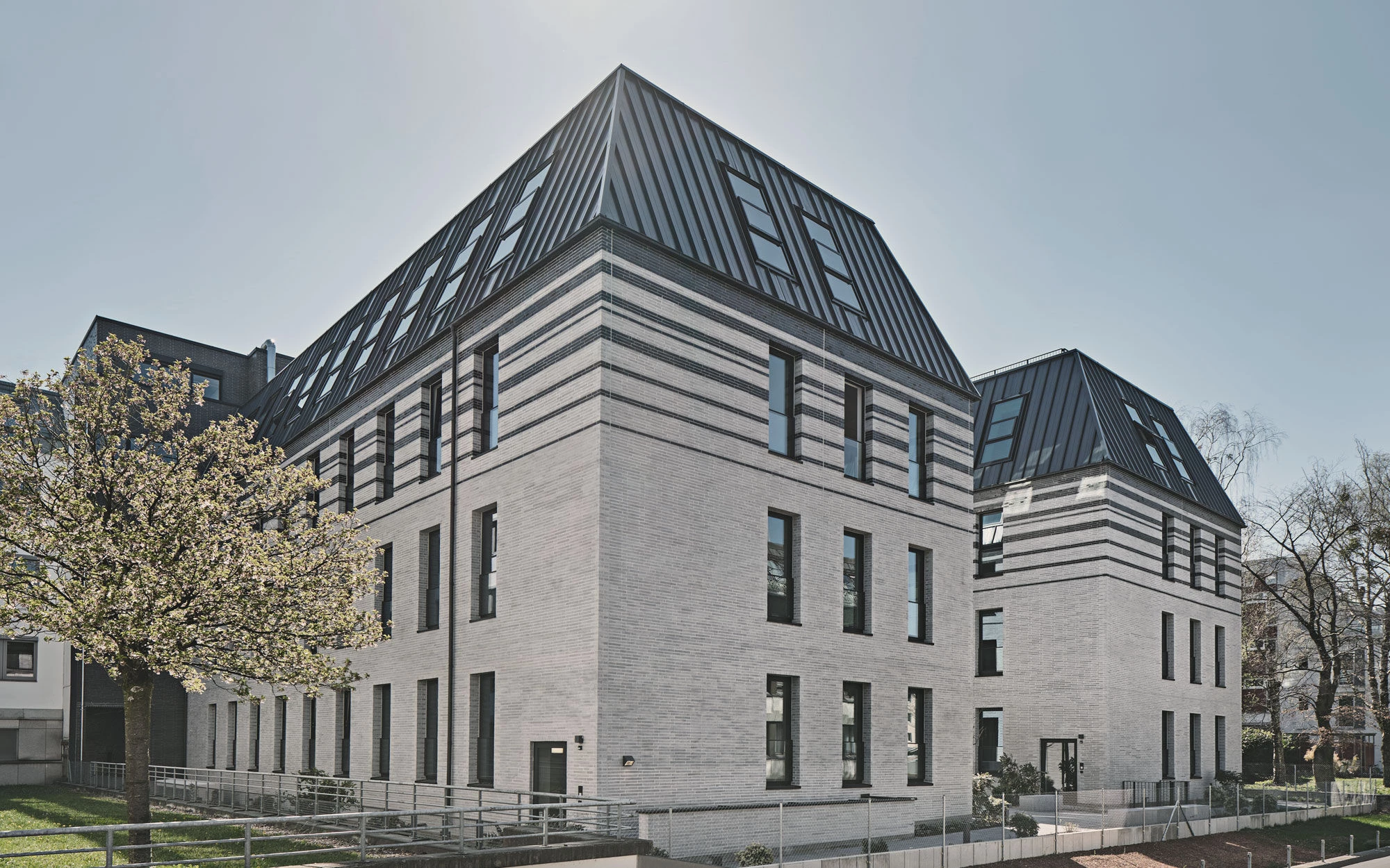 德国慕尼黑 Streitfeldlofts 办公建筑设计丨Oliv Architekten-13