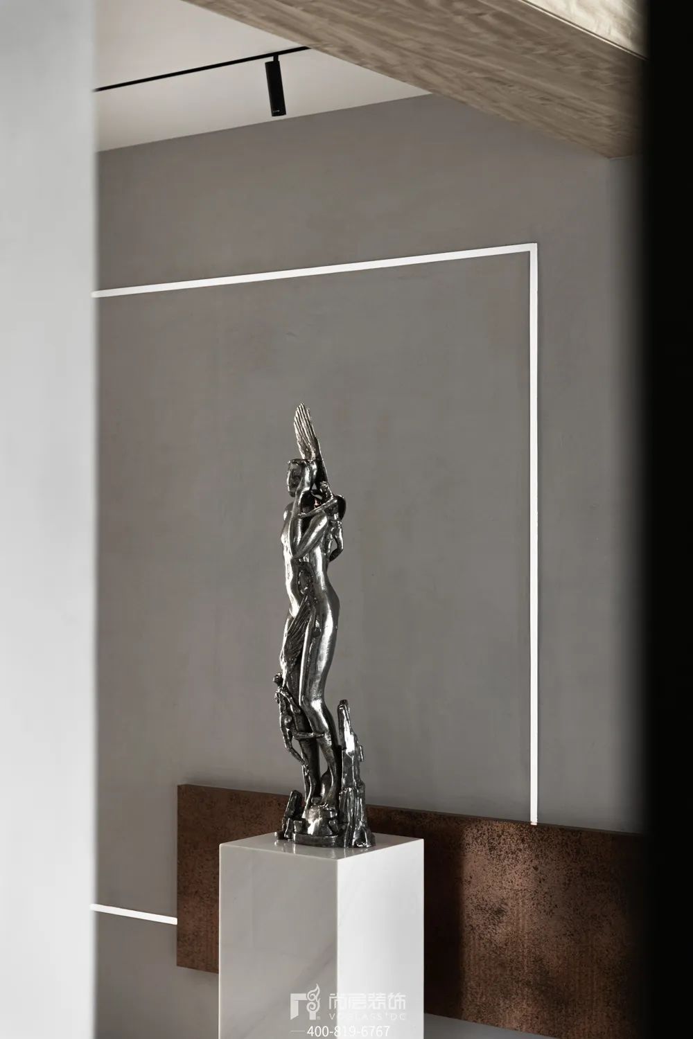 半月湾 | 280㎡ 别墅设计，在“家外之家”寻找一个人的瓦尔登湖-60