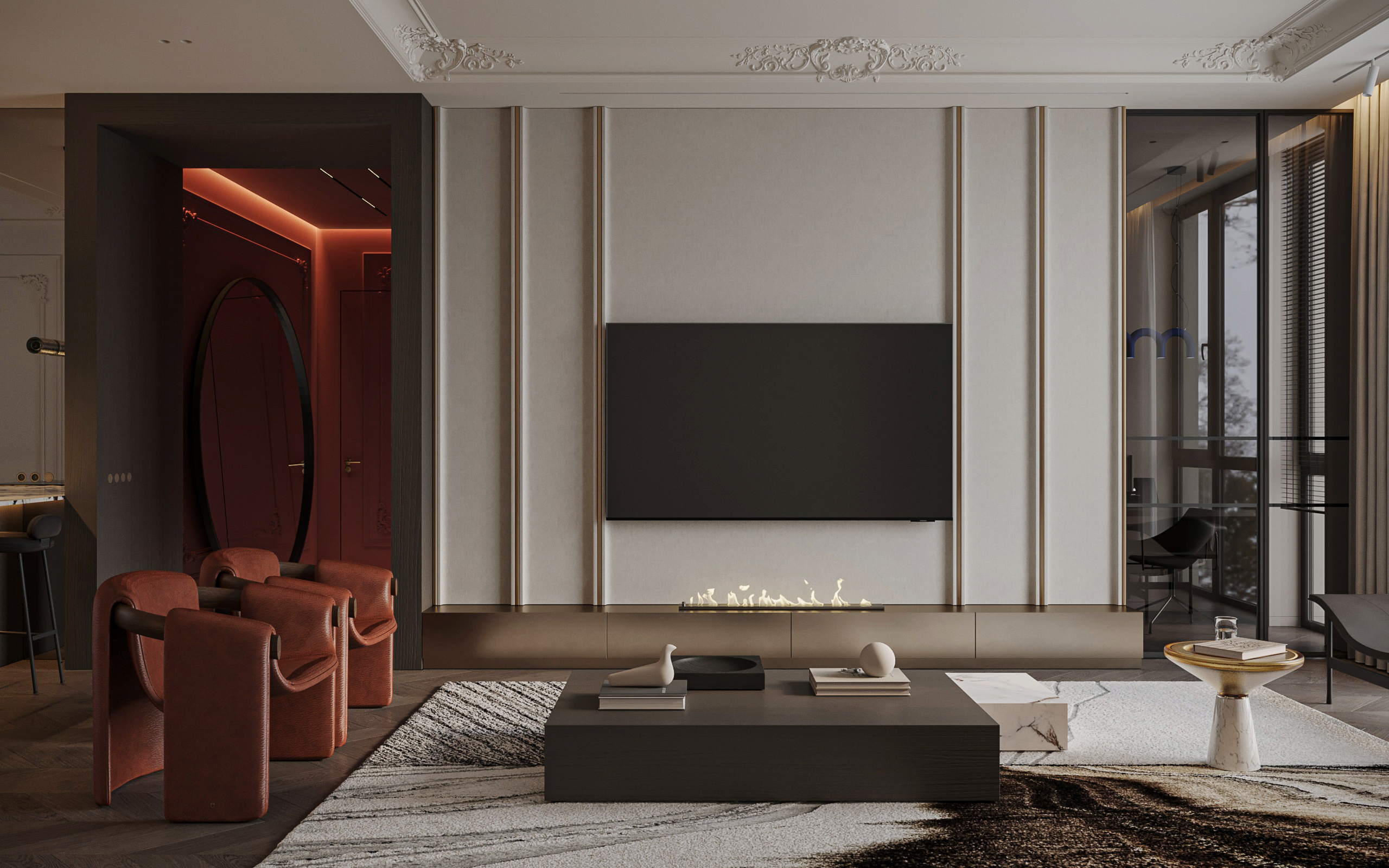 Neoclassique | Interior design-11