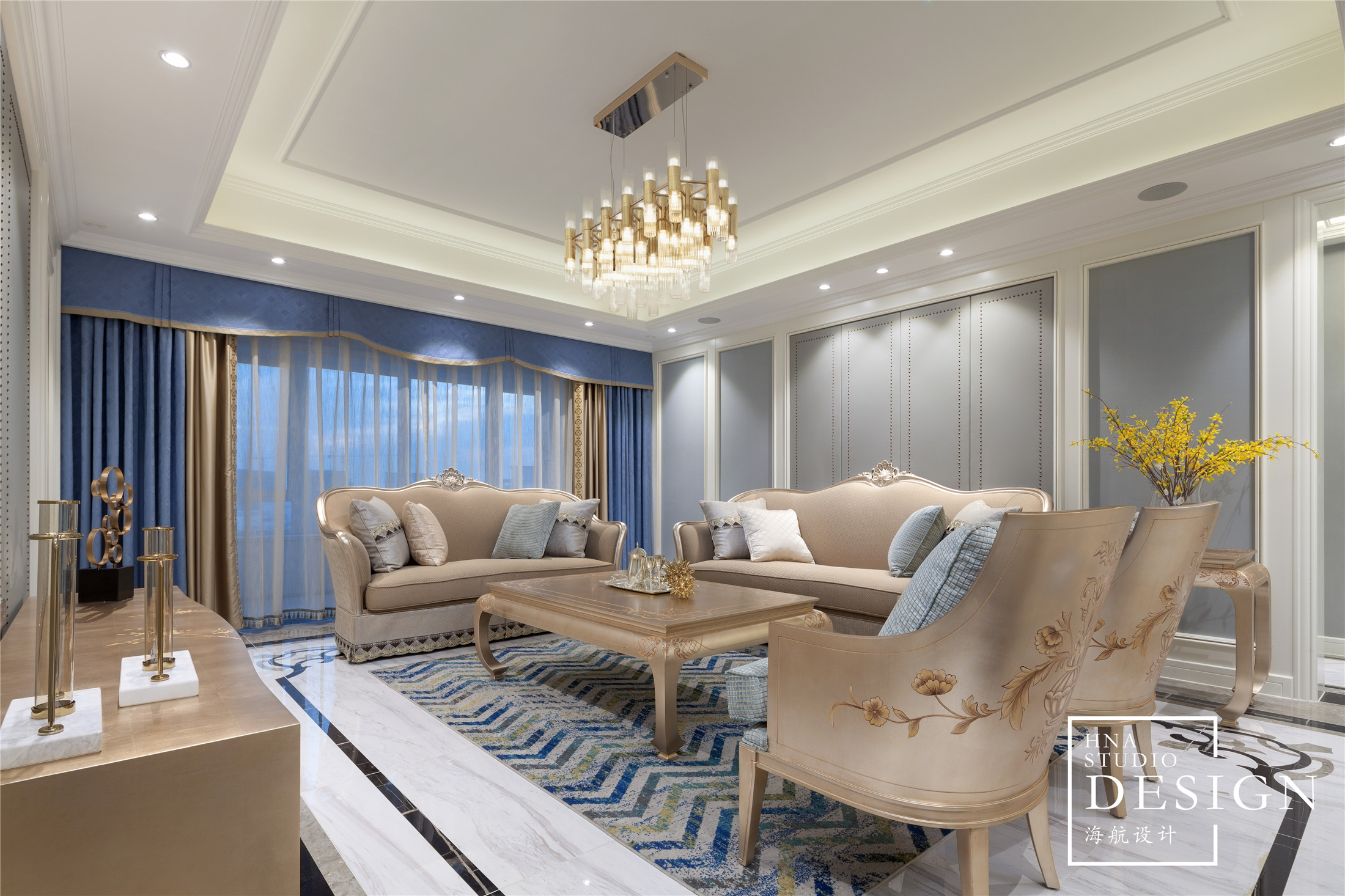 吾悦国际◣一席流动的盛宴◥200平法式-10