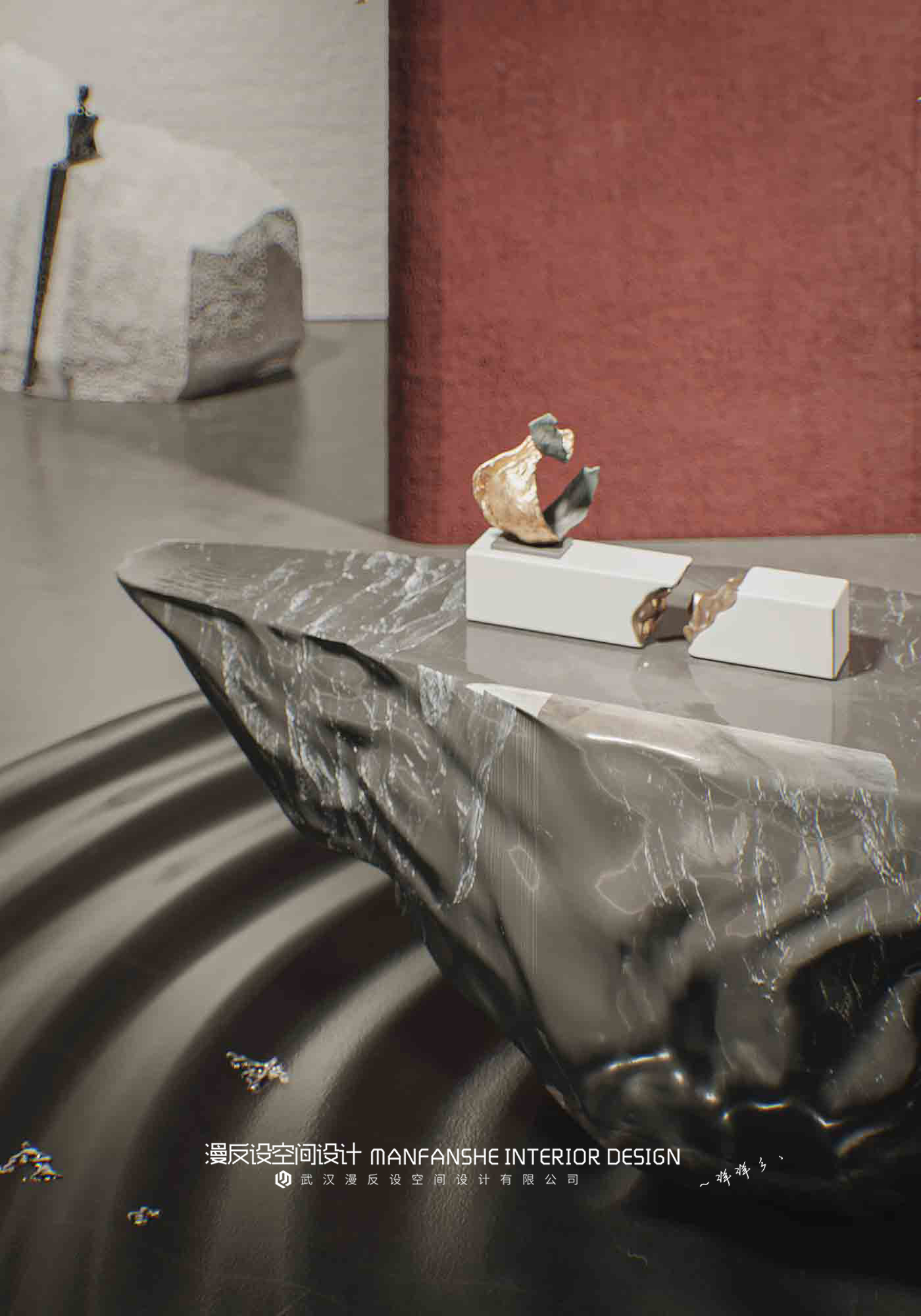 现代艺术展厅设计 | 科技与艺术的完美结合-29