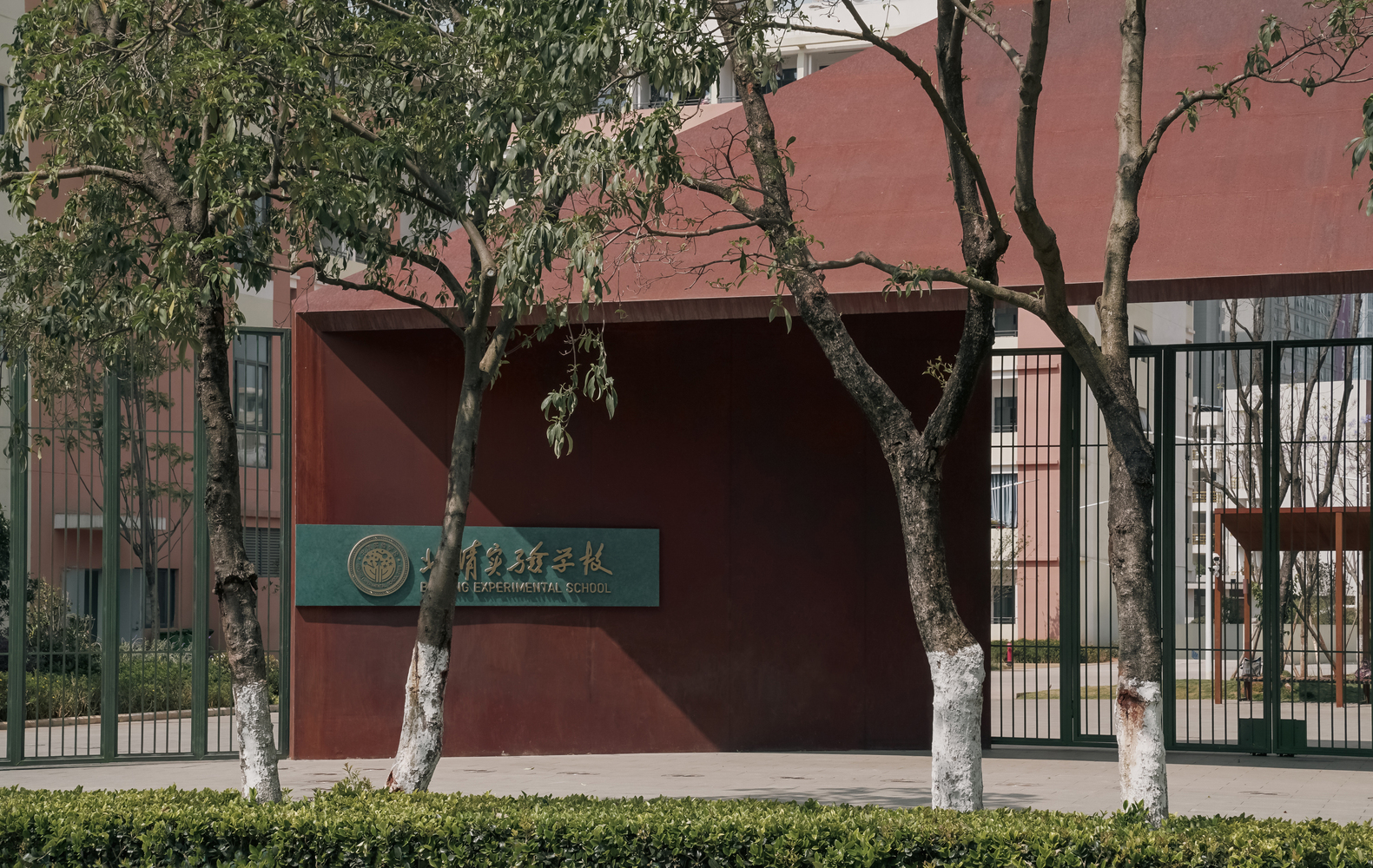 昆明贝庆实验学校边界改造丨中国昆明丨不详-27