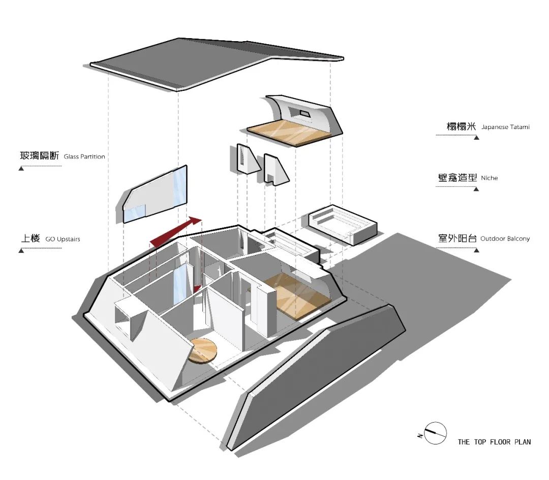杭州"之间"出租房设计,打造温暖共享空间-111