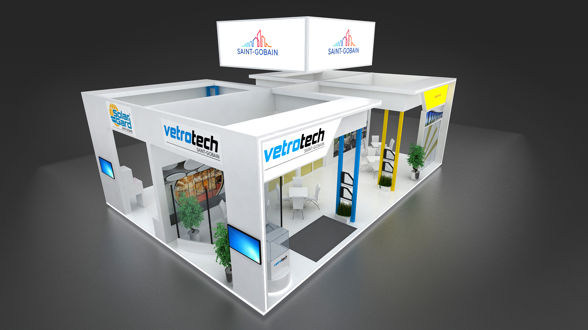 Saint Gobain @ BIG 5 Dubai-8