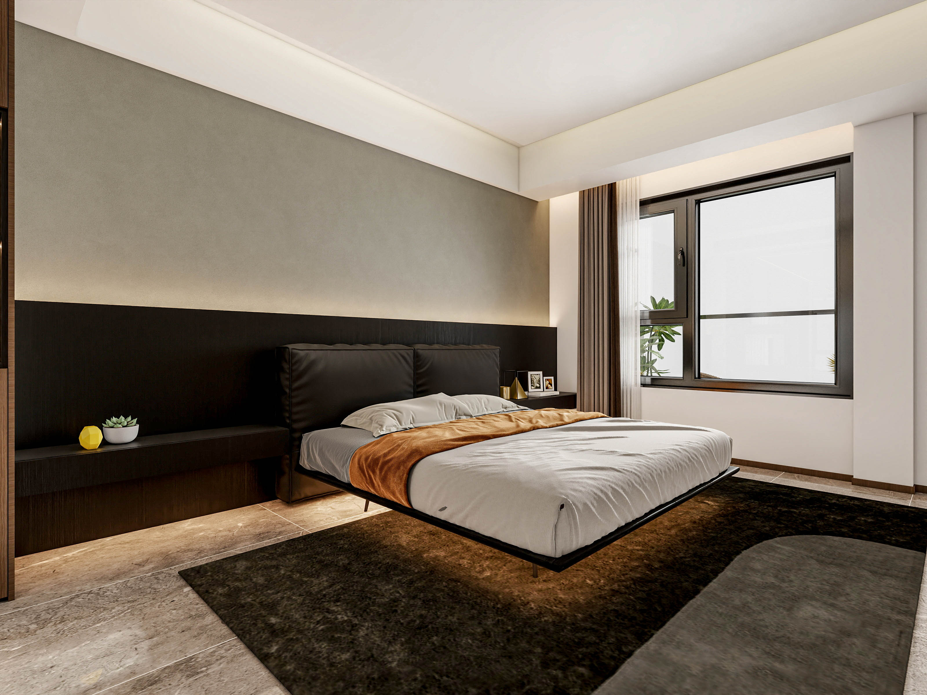 德商御府天骄西区，616平方意式极简别墅丨中国成都-47