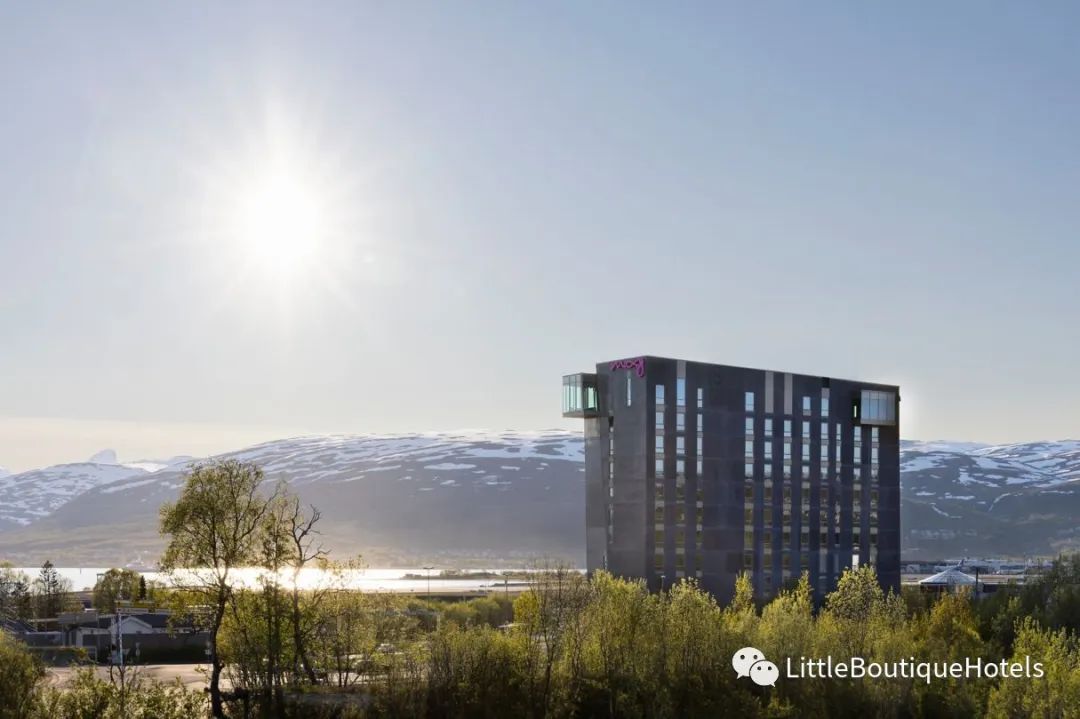 特罗姆瑟 MOXY 酒店丨挪威丨Mette Fredskild Studio-0