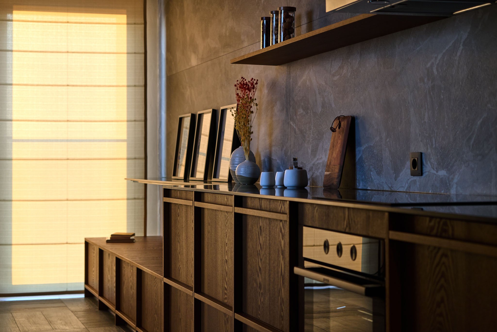 带露台的河景复式公寓丨俄罗斯新西伯利亚丨Brusnika Design-10